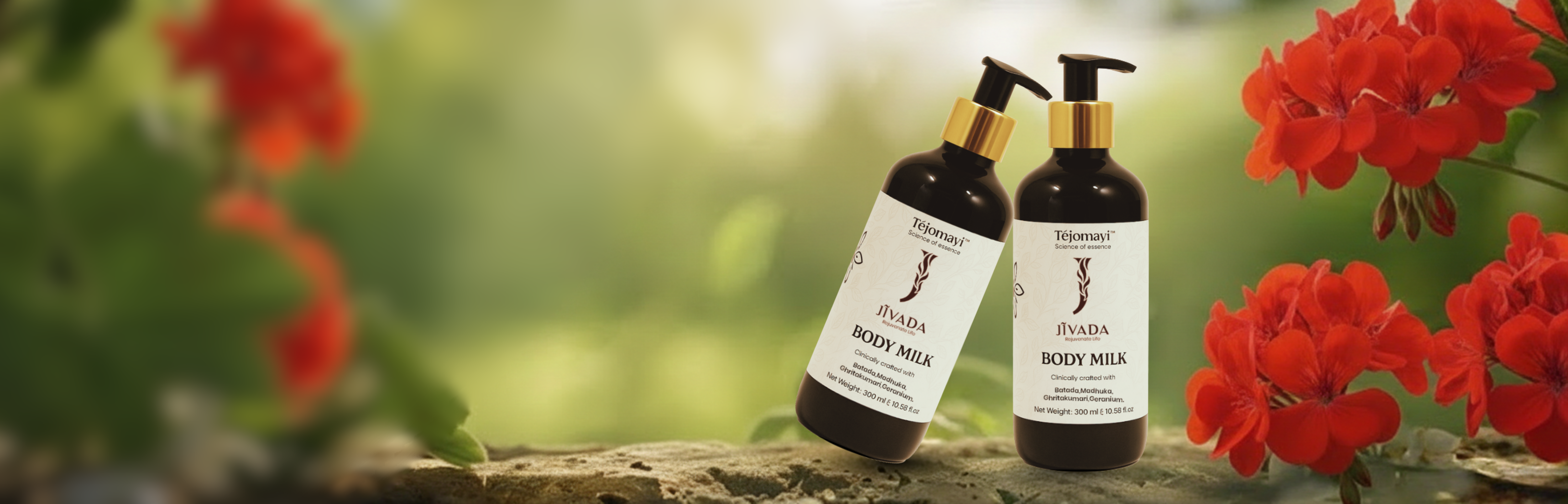 Jivada Body Milk: The Sacred Science of Hydration, Comfort & Wellbeing